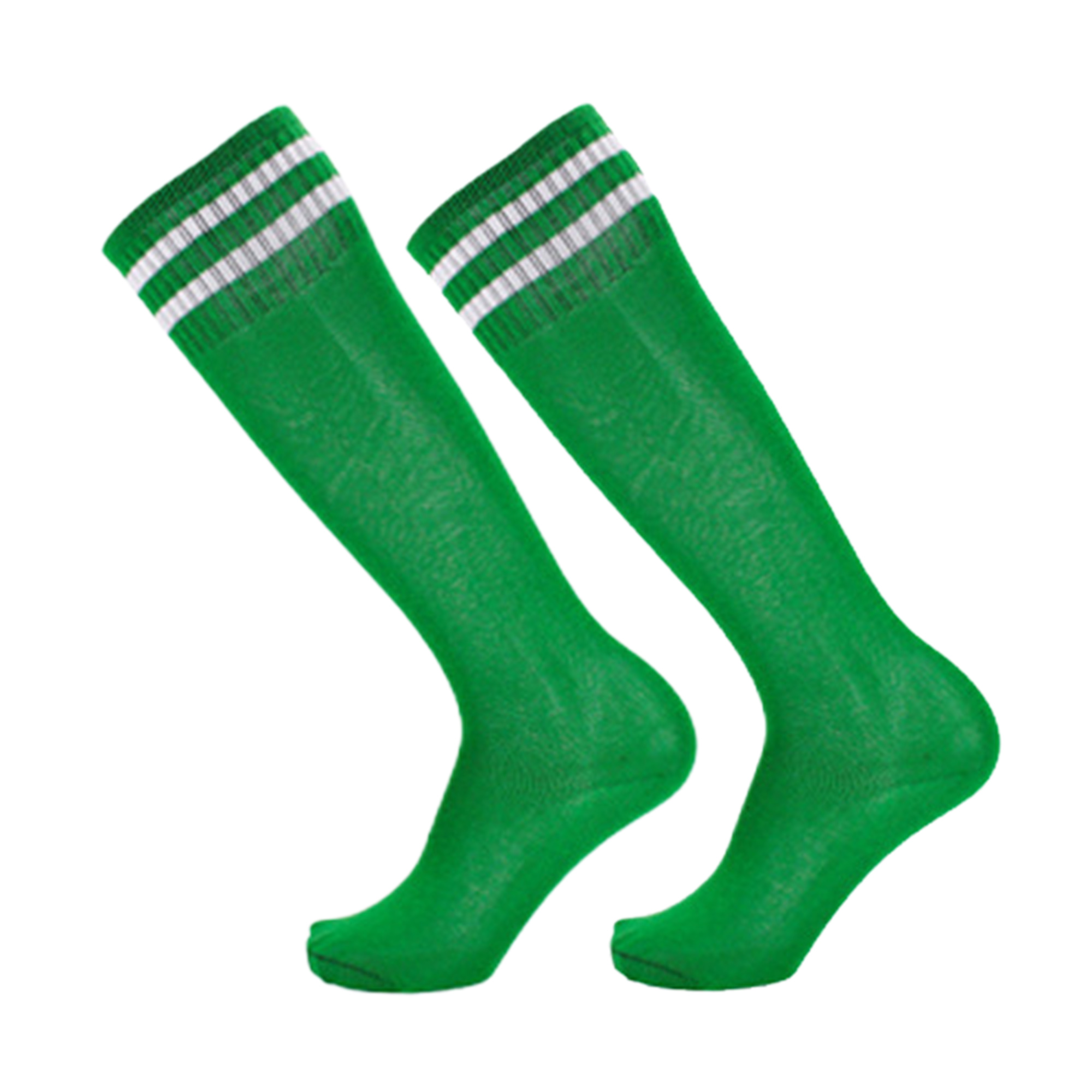MOQ50 Quick Dry Anti Slip Soccer Socks Over Knee 7
