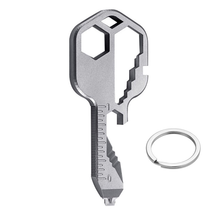 Stainless Steel Keychain Utility Gadget 3