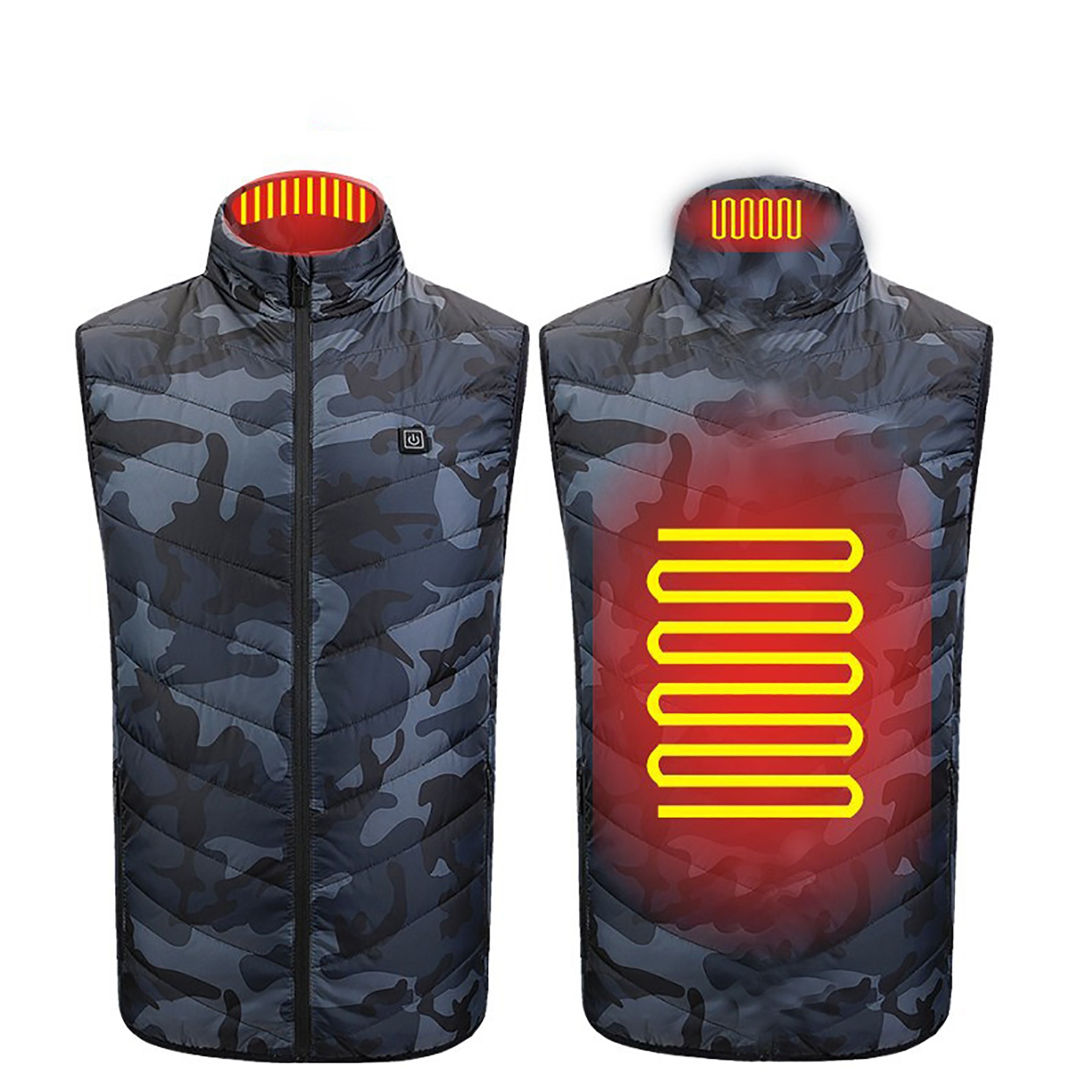Heated Down Vest 6
