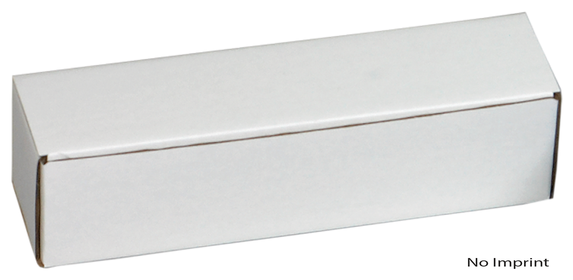 13 1/2" x 3 1/2" x 3 1/2" - B-Flute Inside Tuck Box 1