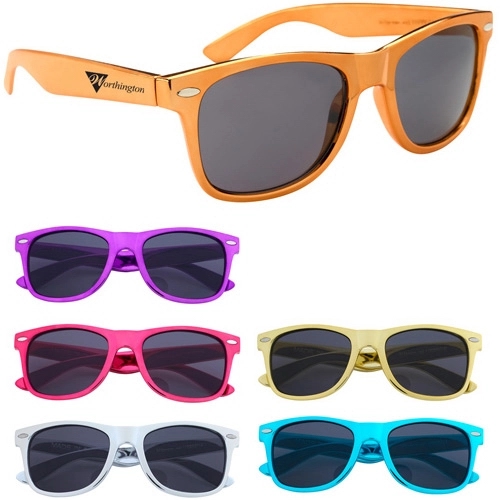 Metallic Malibu Sunglasses 1