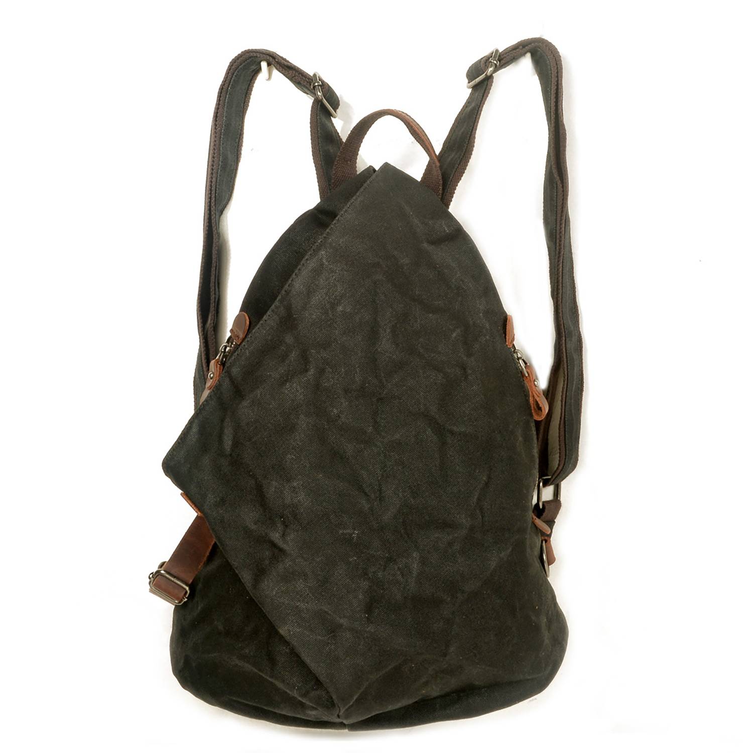 Waterproof retro backpack 1