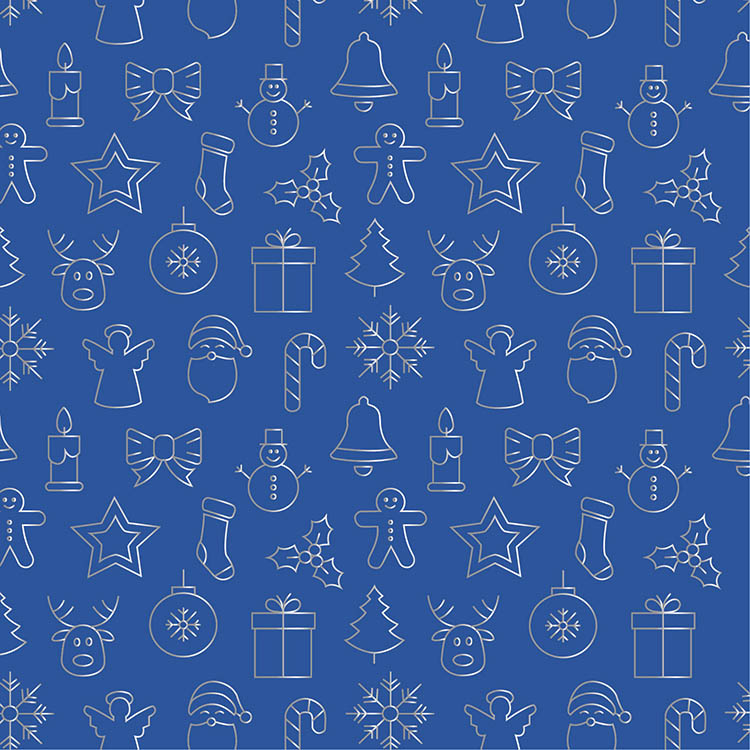 Free Shipping Full Color Christmas Ornament - Round 34