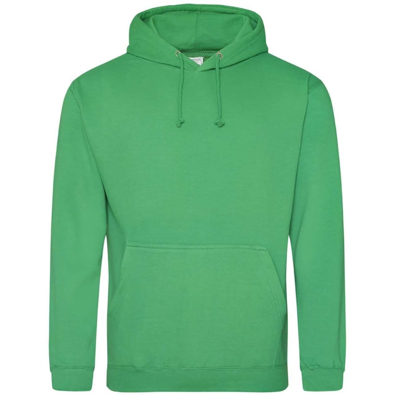 Just Hoods By AWDis Men's 80/20 Midweight College Hooded Sweatshirt 70