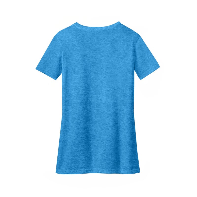 District Women's Perfect Blend CVC V-Neck Tee. 74
