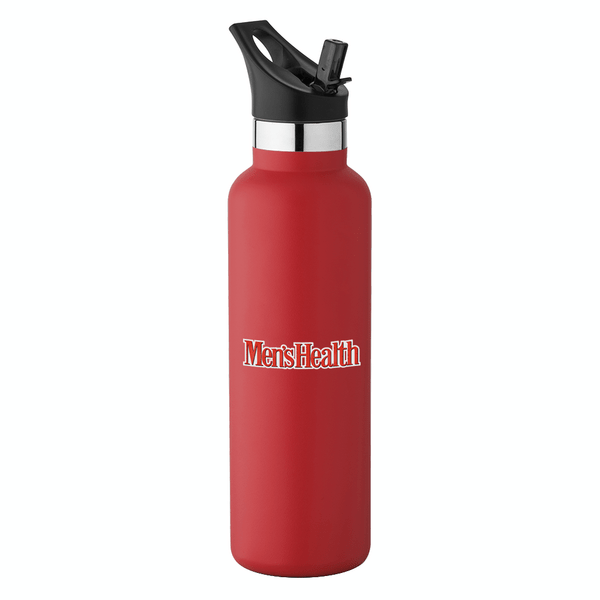 20 oz Basecamp Mesa Tundra Bottle with Screw Top and Flip-Top Straw Lid 249