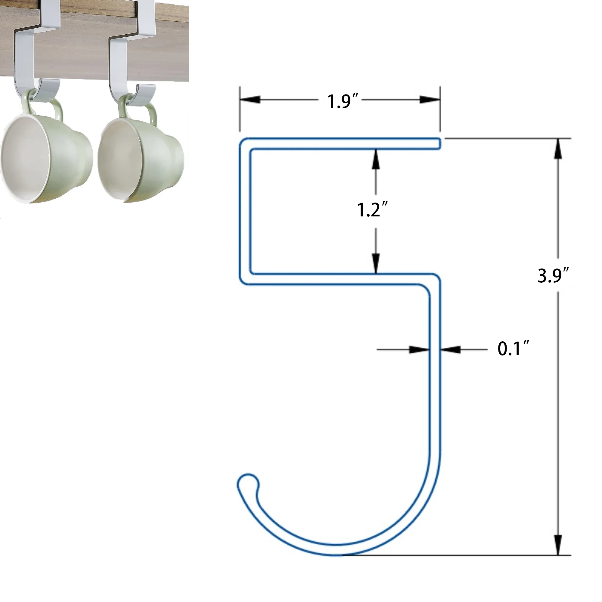 Portable Mobile Purse Bag Hook 2