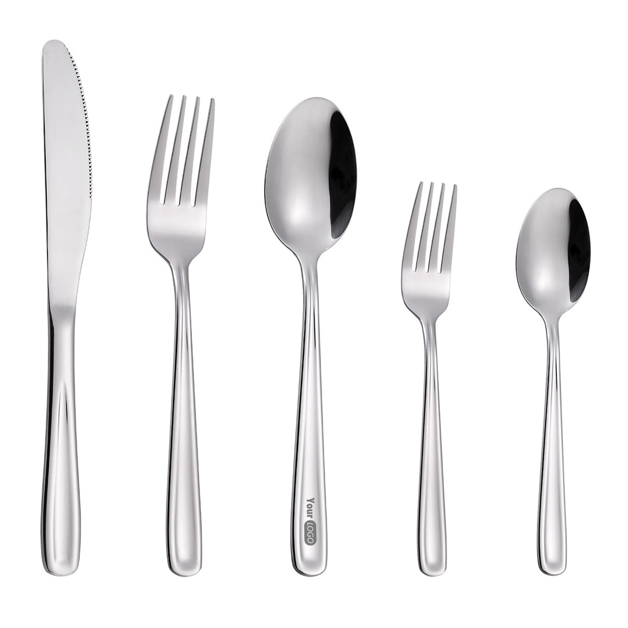 Stainless Steel Durable Tableware Set ?C Stylish And Easy To Clean 3