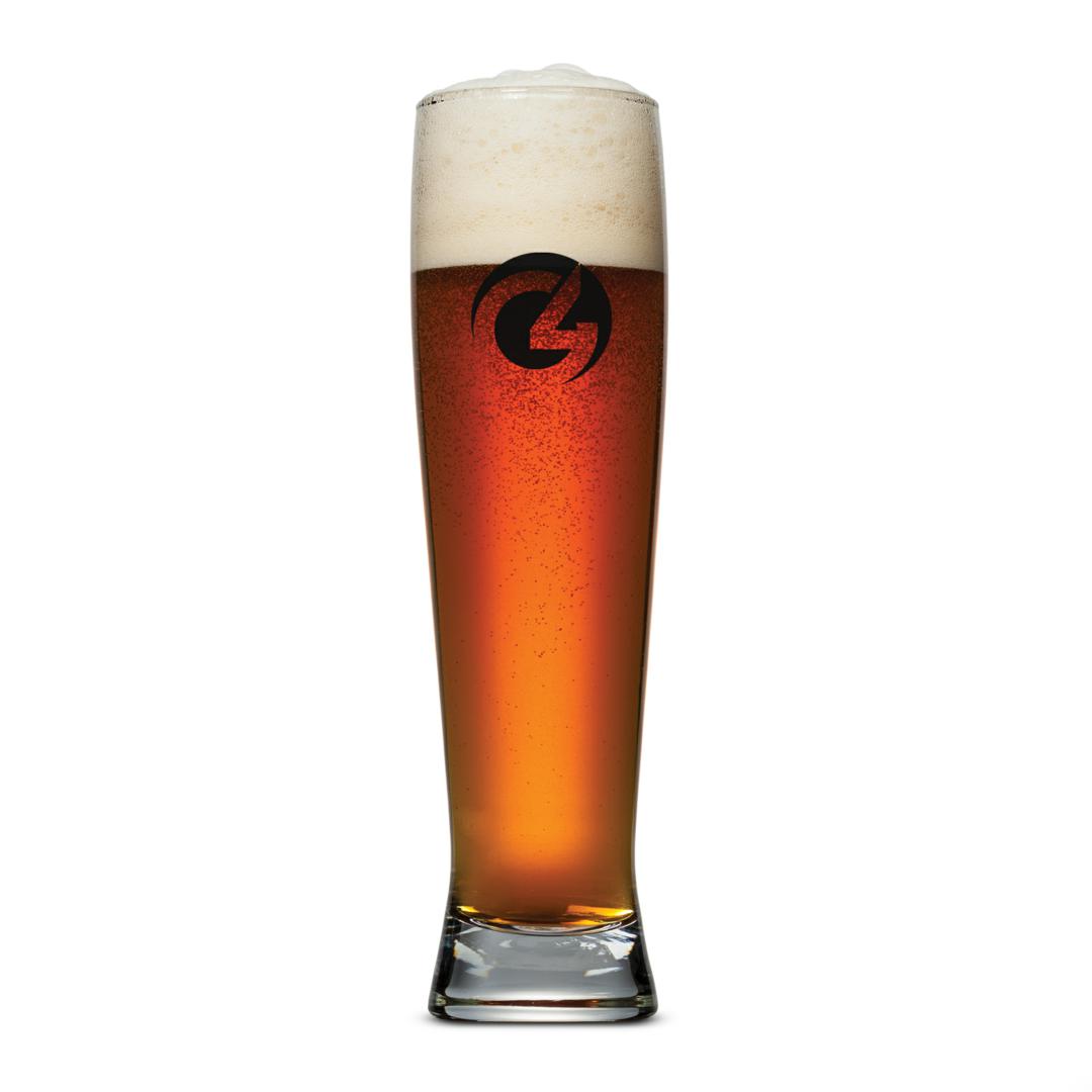 Dungeness Beer Glass - 16oz - Imprinted