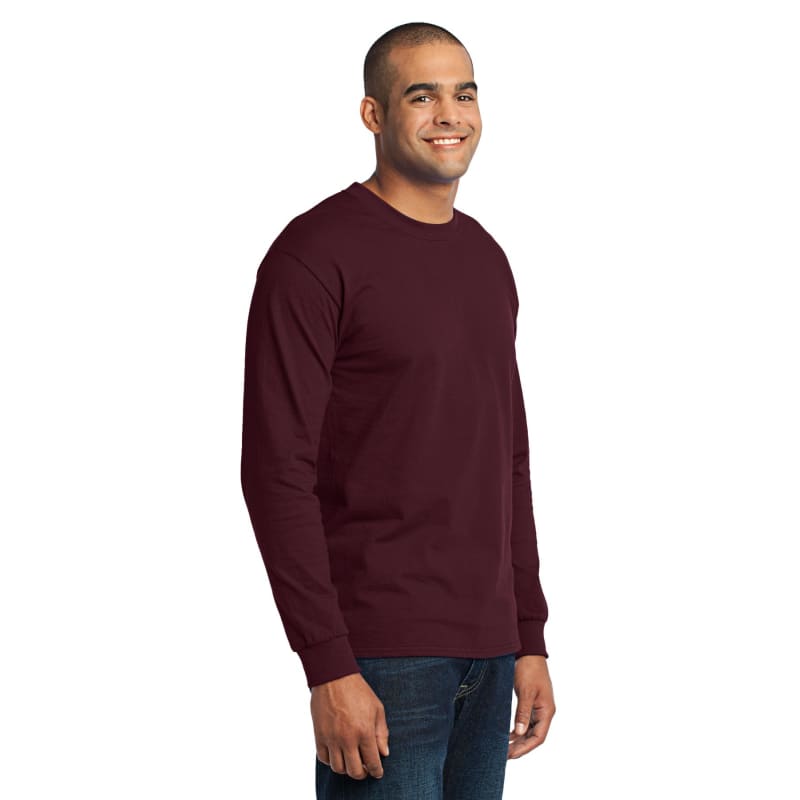 Port & Company - Long Sleeve Core Blend Tee. 4