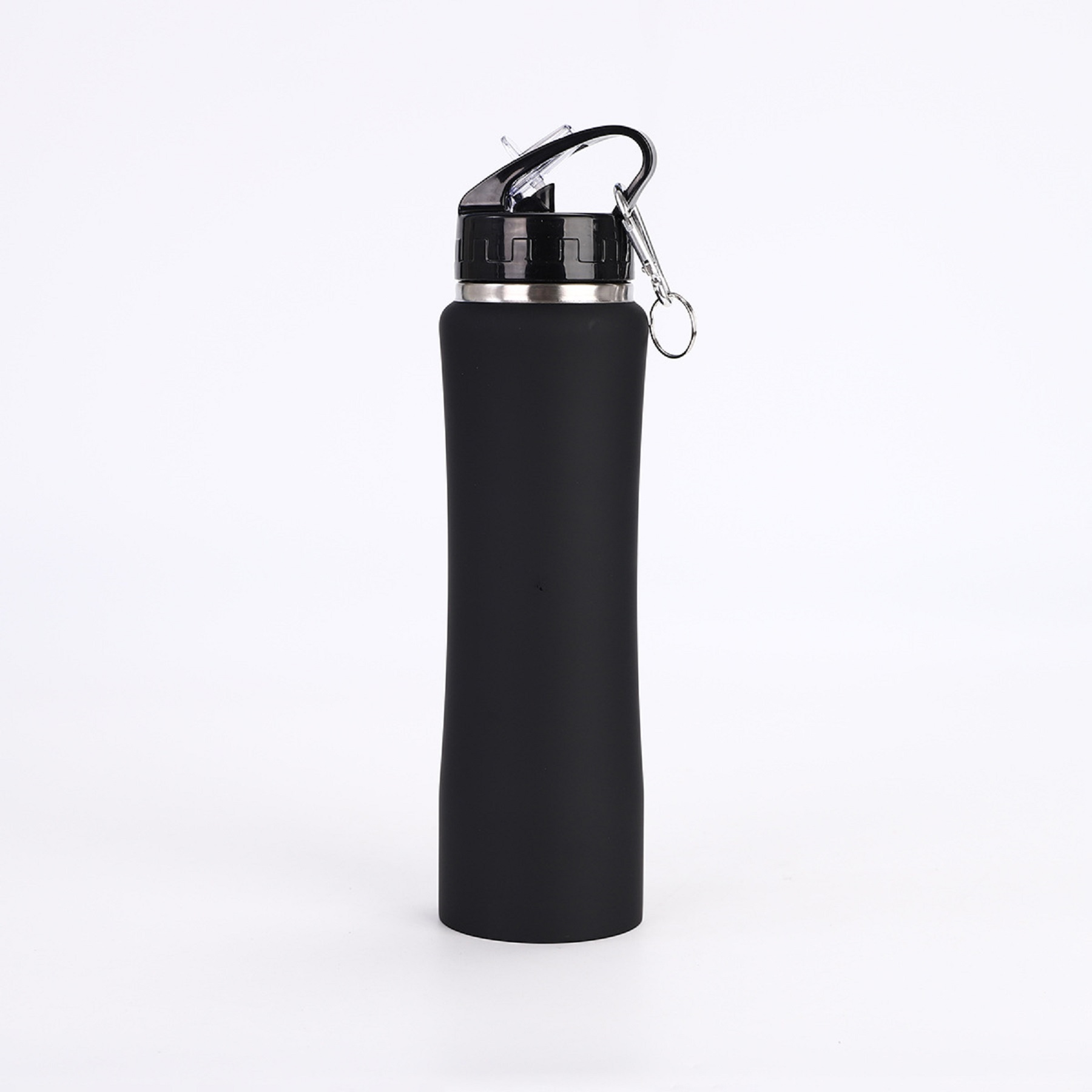 20 Oz. Ranger Sports Bottle Satin Finish And Carabiner, custom water bottle with logo imprint 12