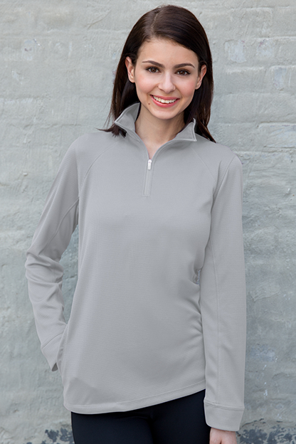 Women's Vansport Mesh 1/4-Zip Tech Pullover 8