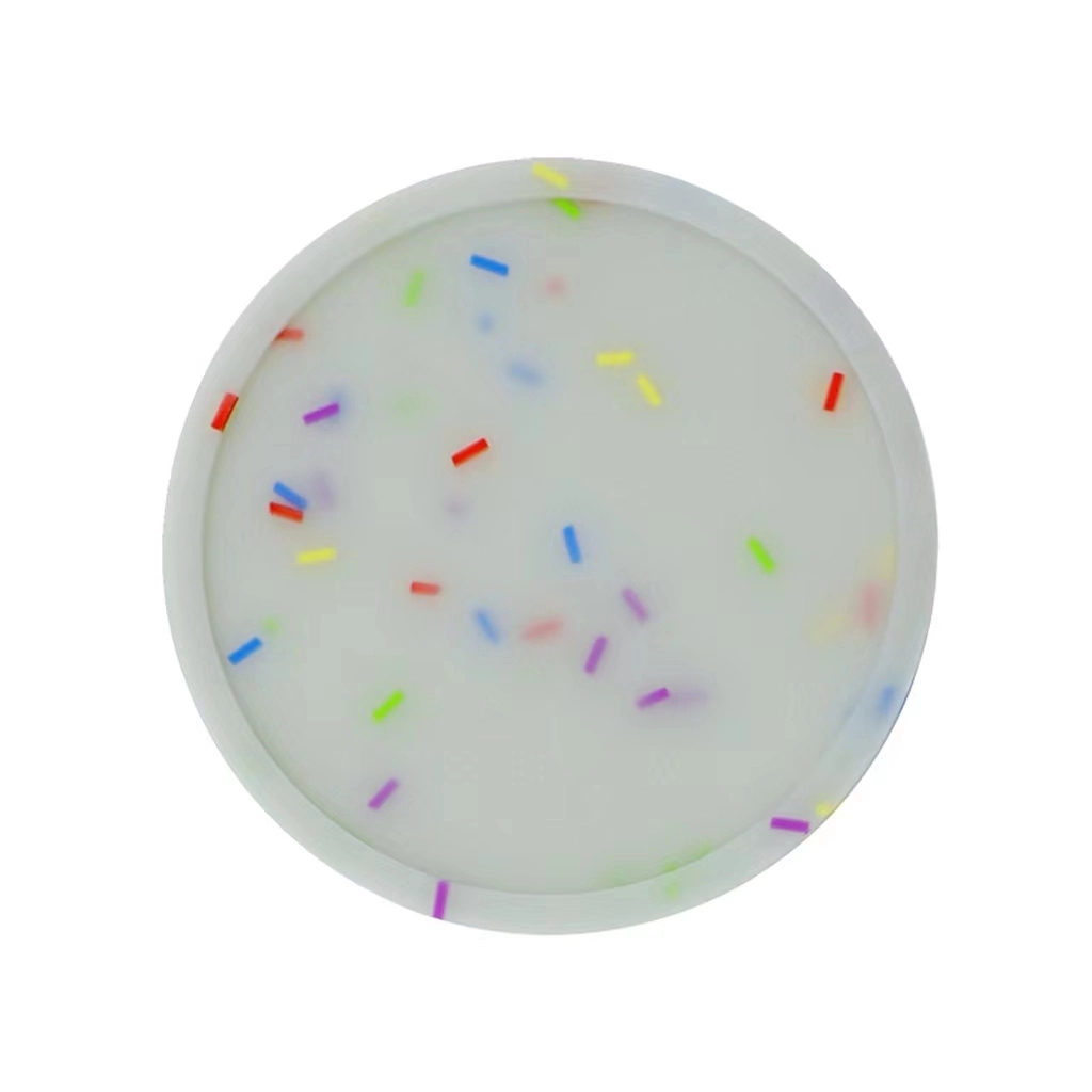 Customizable Luminous Silicone Coasters Glow-In-The-Dark 6