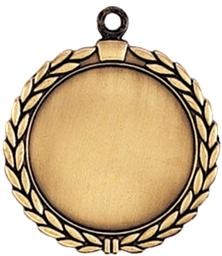 2" Insert Holder Medal, Garland Design 2