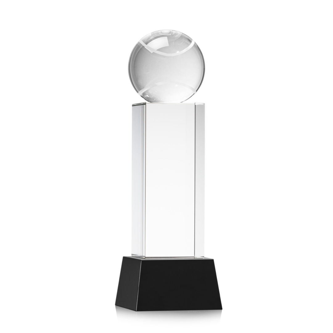 Tennis Ball VividPrint™ Award on Belcroft - Black 2