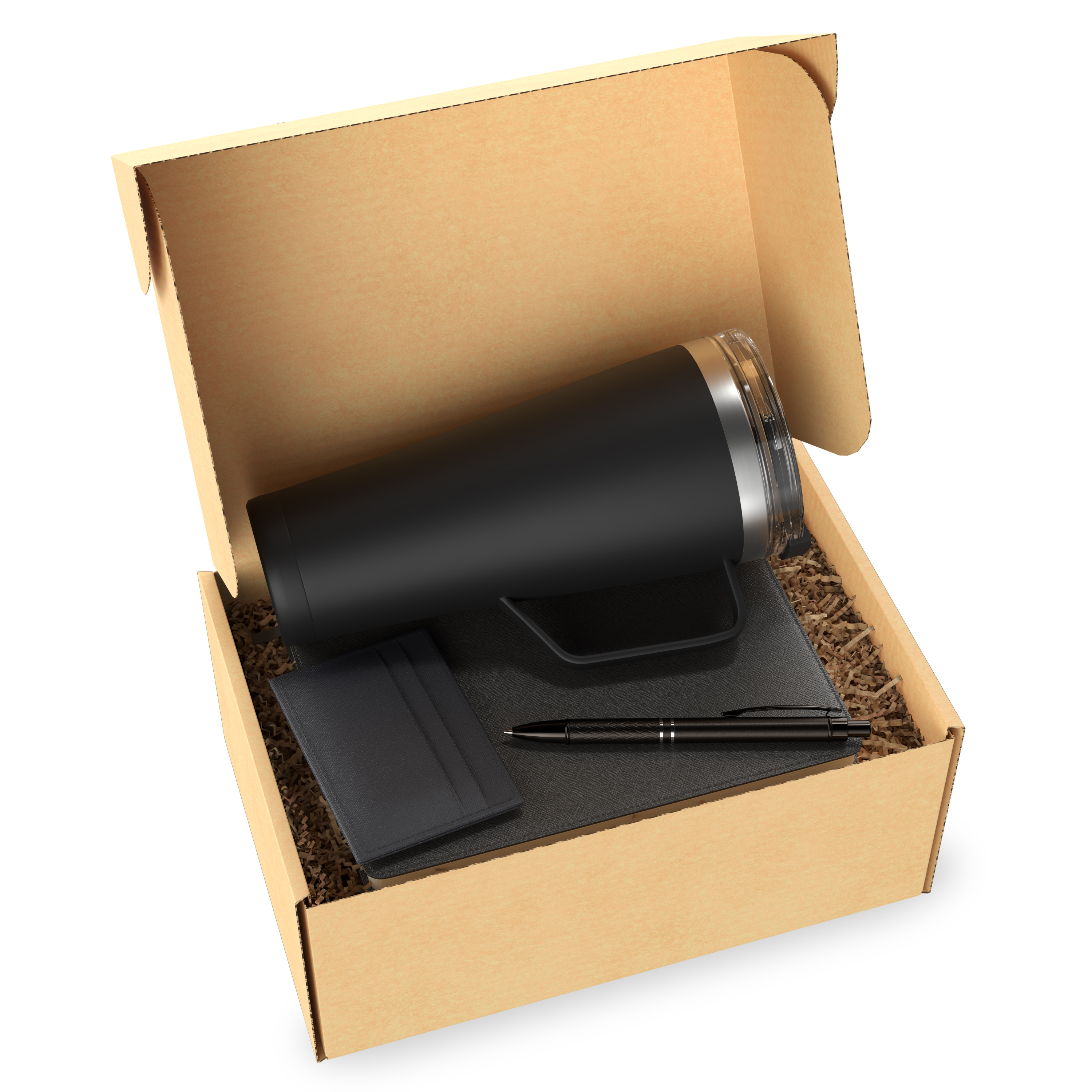 adventure awaits! 4-piece gift set in an eco gift box