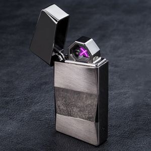 Exquisite Shaking Ignition Dual Electric Arc Lighter 6