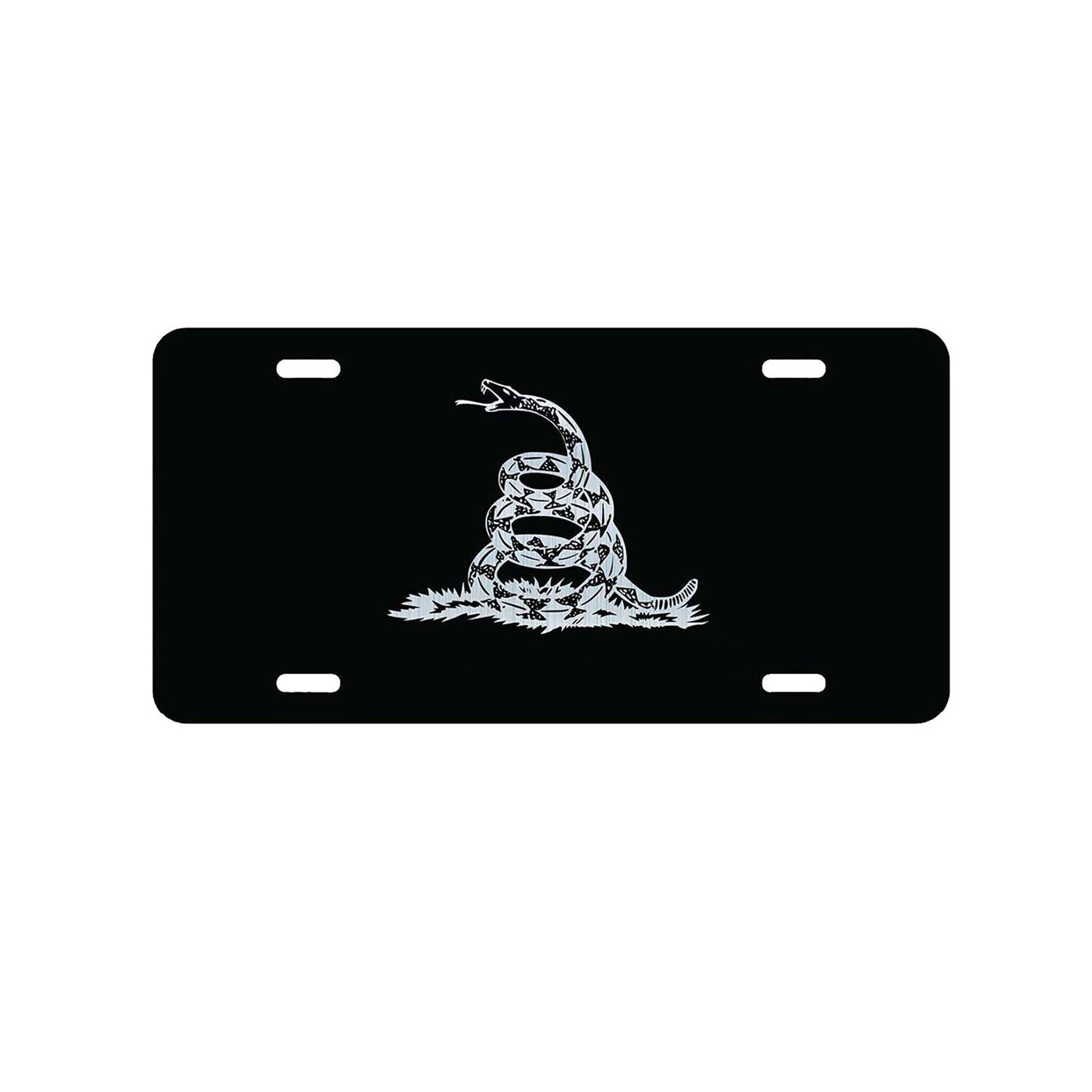 Metal License Plate 4