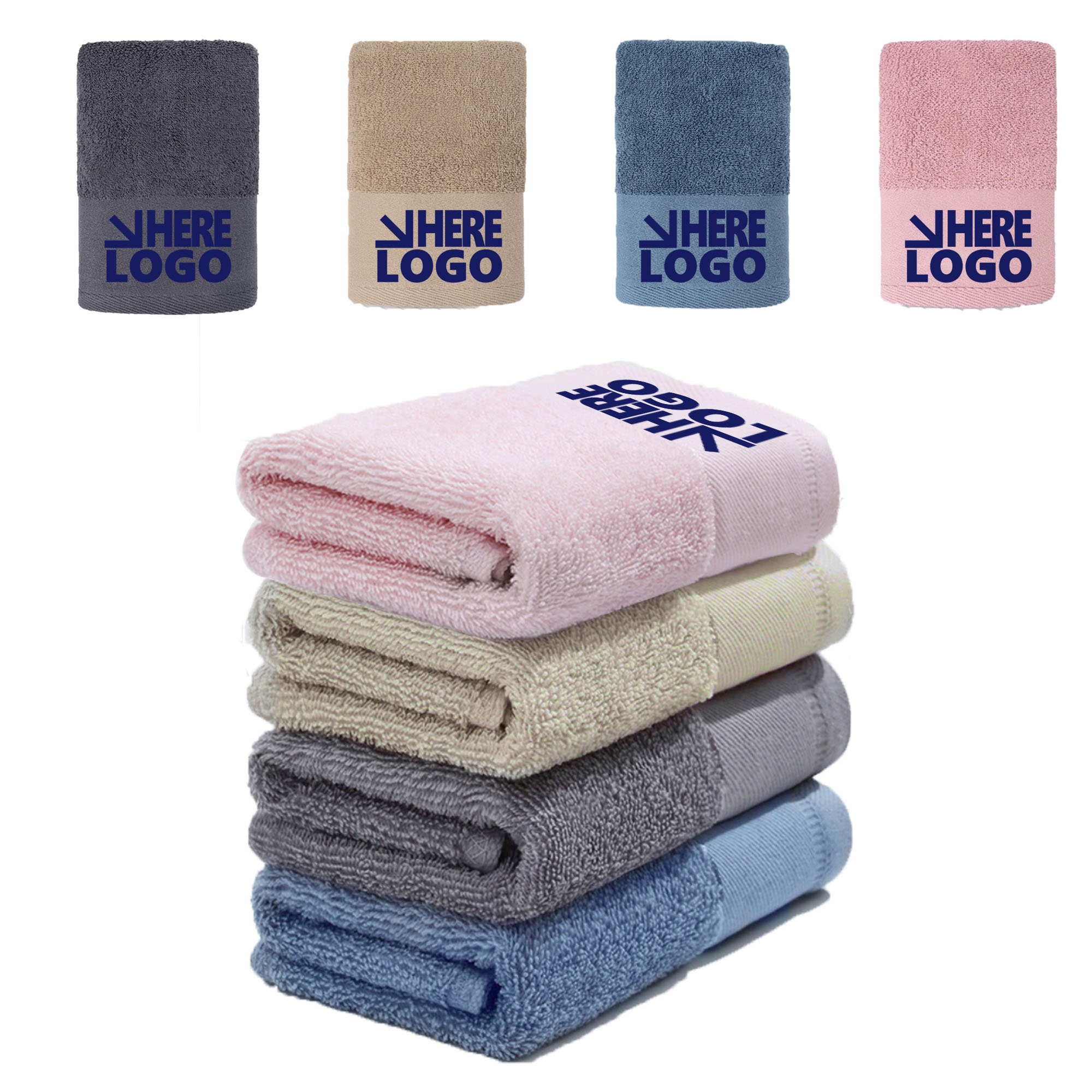 Pure Cotton Towel 1