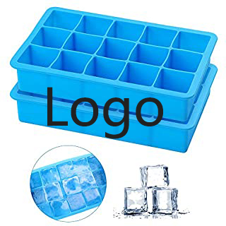 15 Compartment Silicone Ice Tray / Lid 2