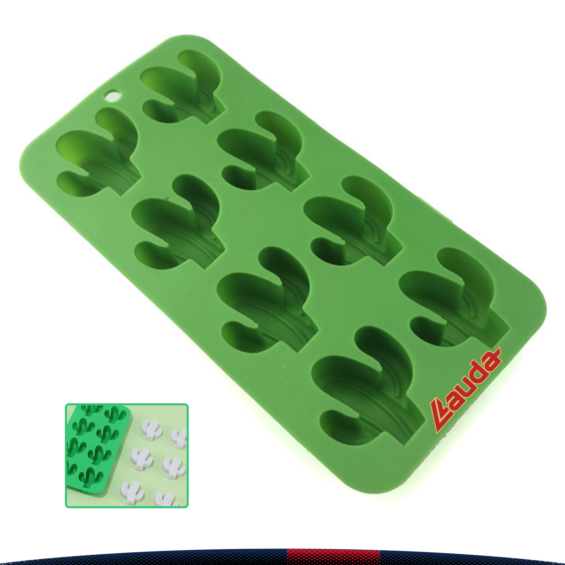 Cactus Ice Cube Trays 1