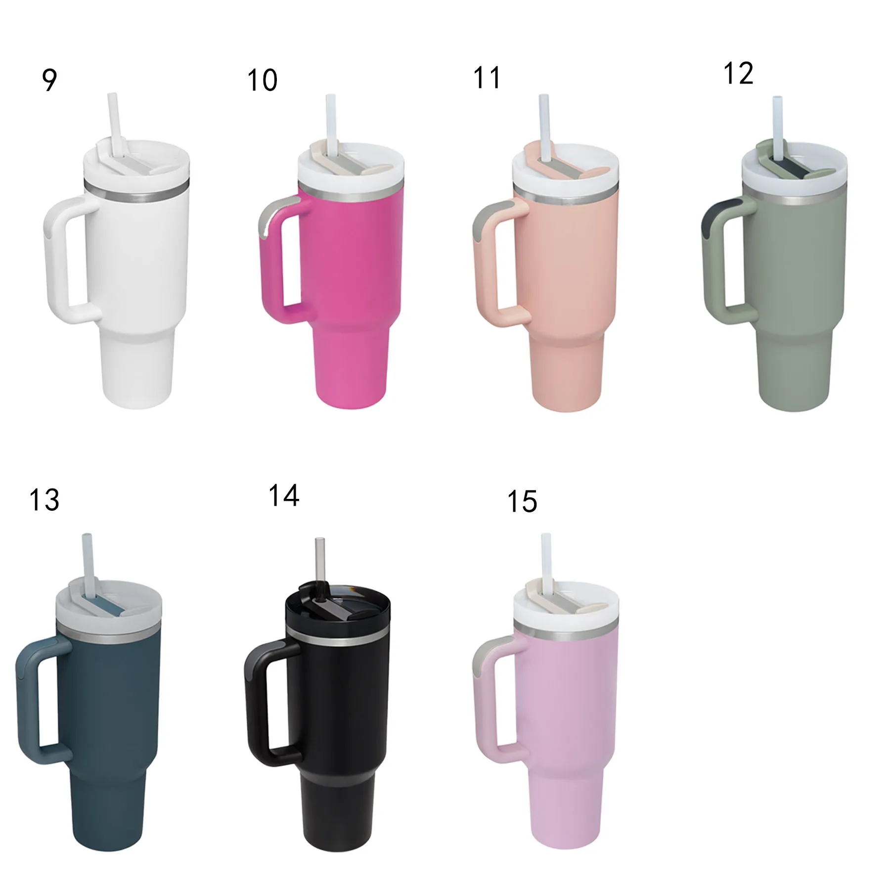 40oz Stainless Steel Mug 5