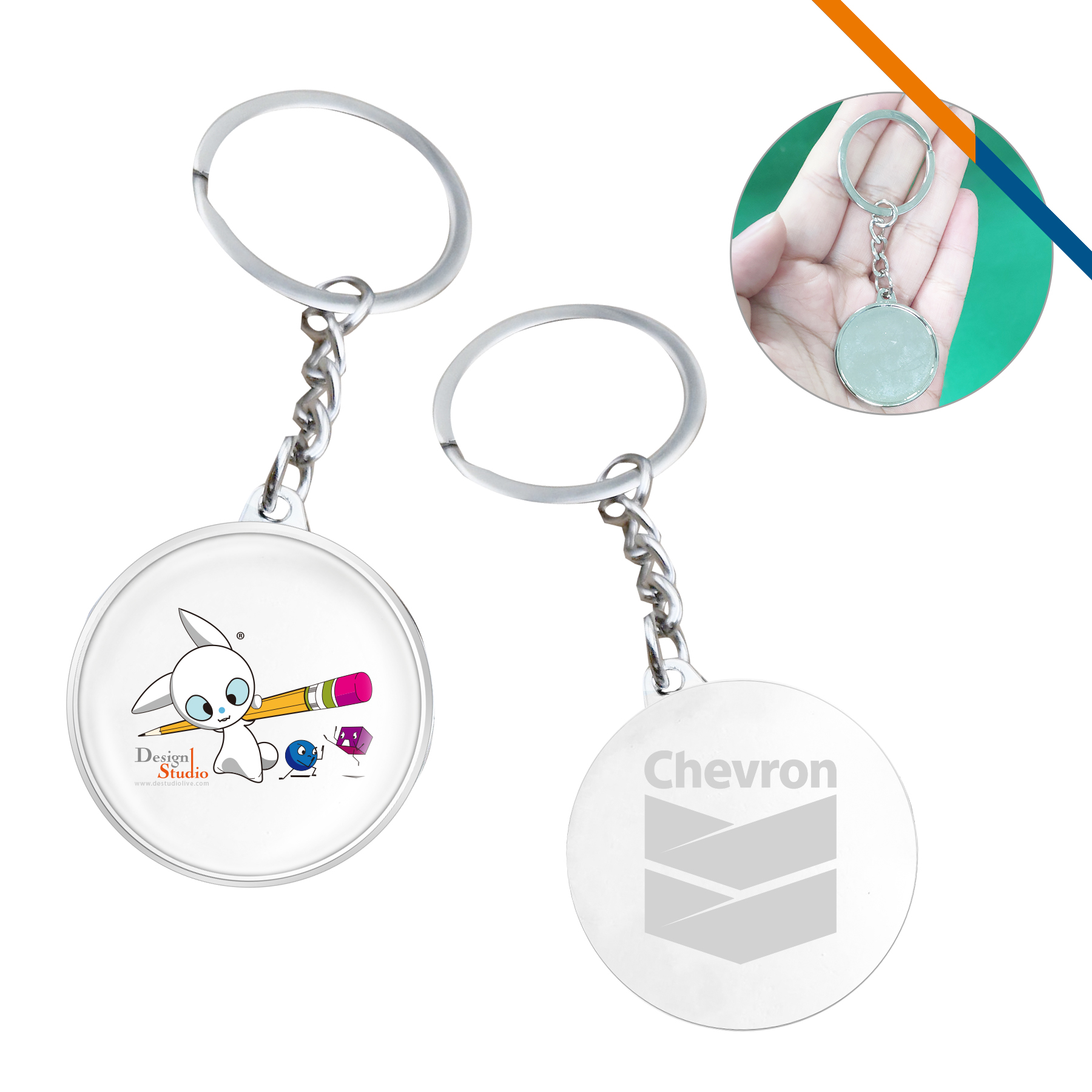 Little Ring Keychain 1