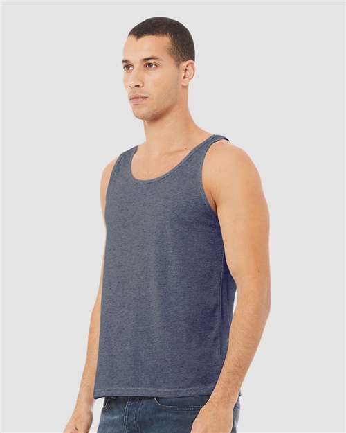 Unisex Heather CVC Tank - 3480CVC 6