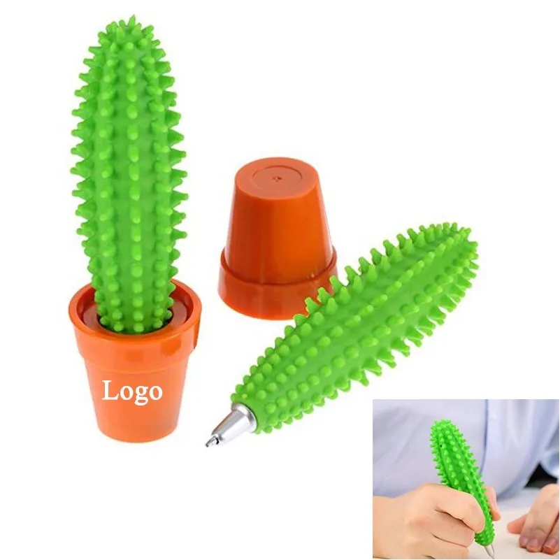 Cactus Shape Ballpoint Pen 7