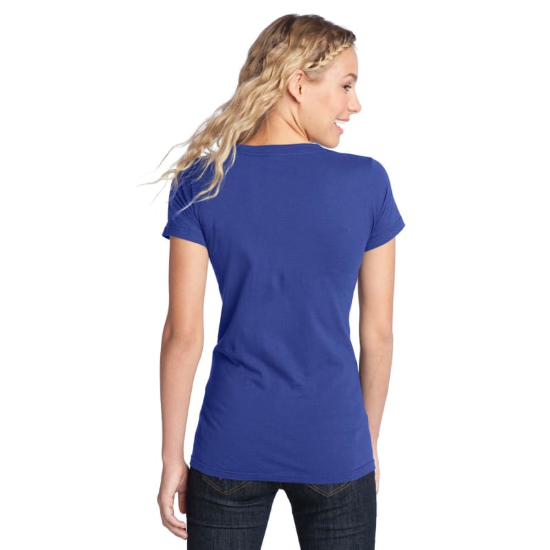 District Women's Fitted The Concert Tee 122