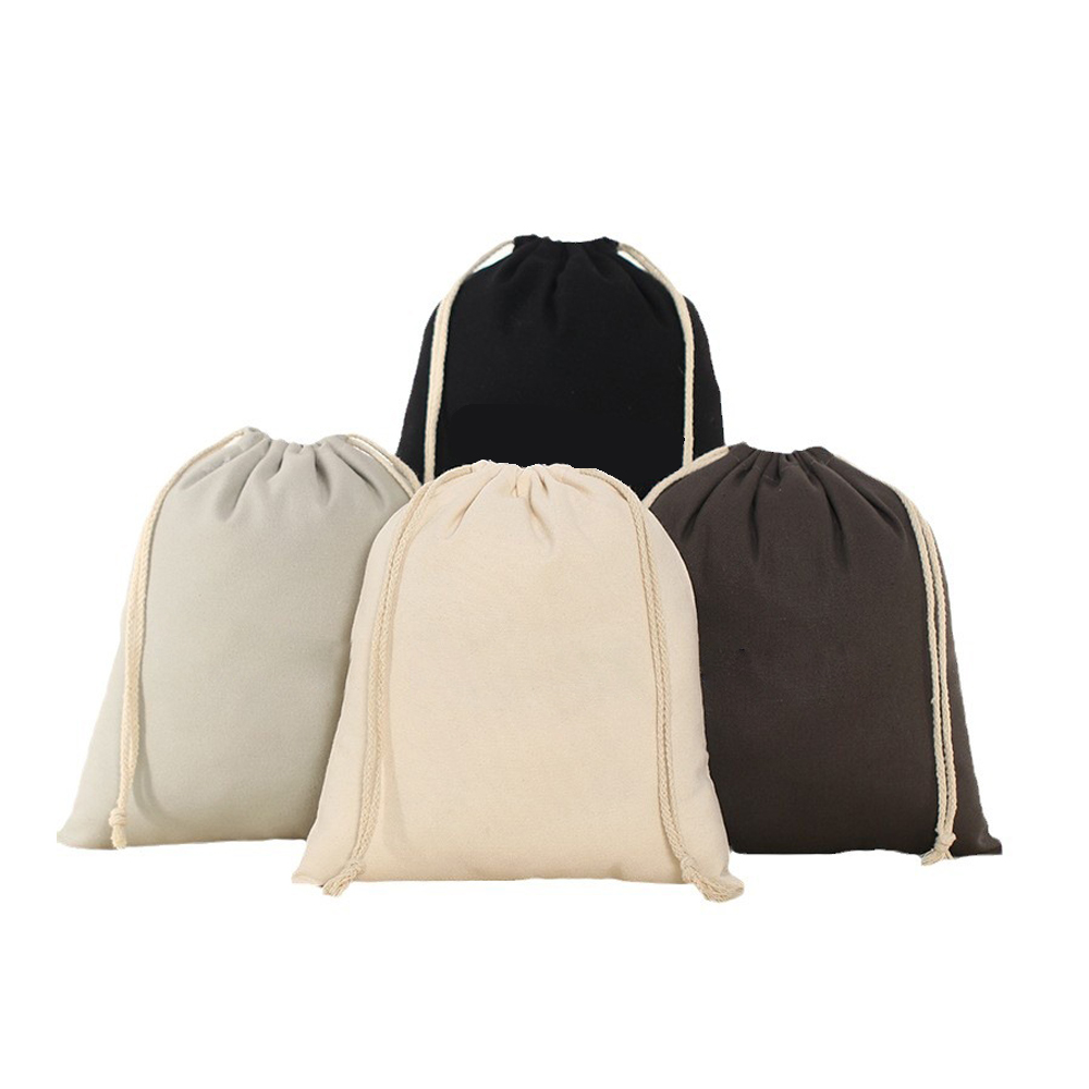 Cotton Drawstring Bag 2
