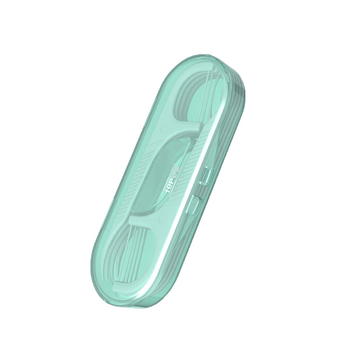 Portable Dental Floss Pick Kit with Storage Box 5