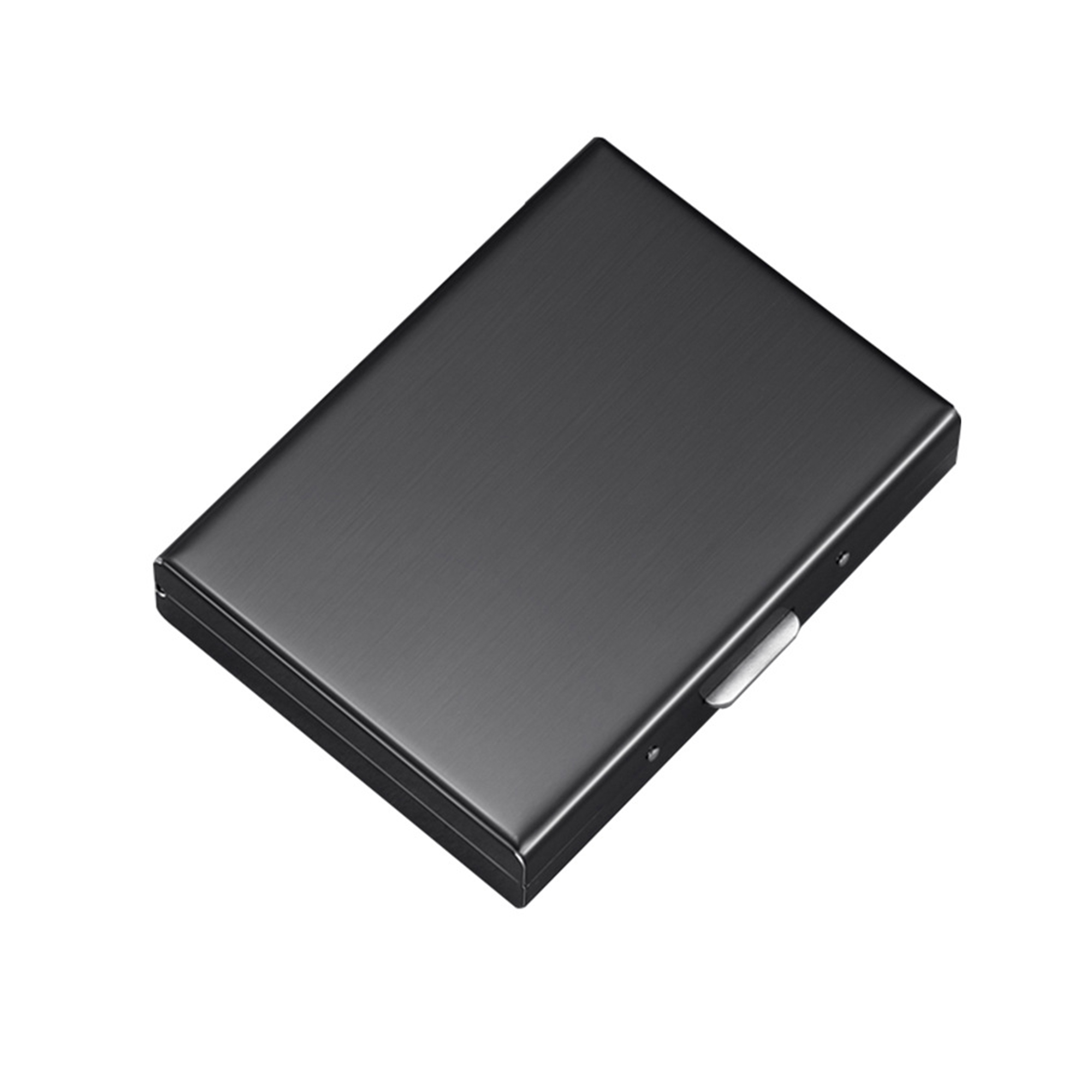 Stainless Steel Credit Card Case With Security Slots 7
