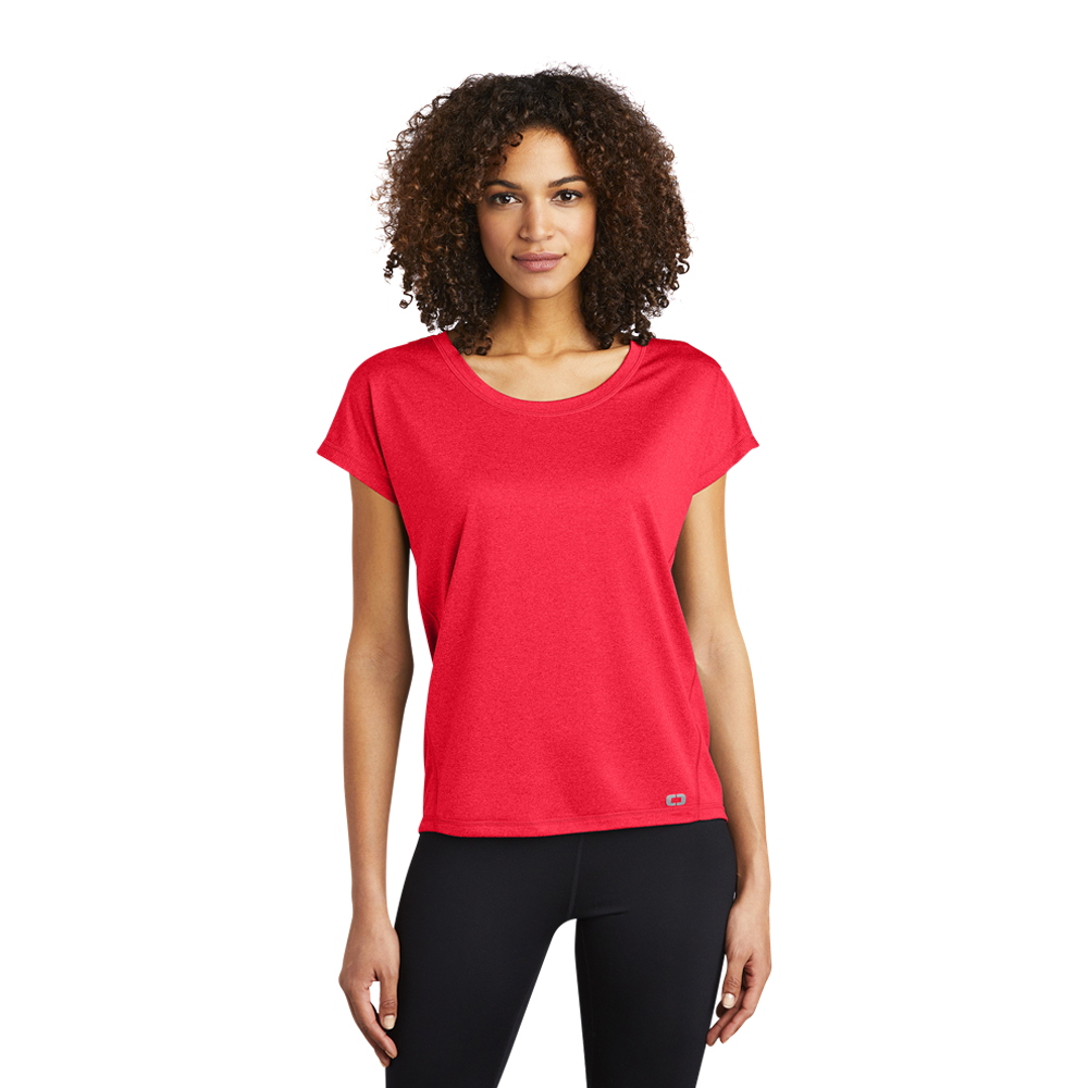 OGIO ENDURANCE Ladies Pulse Dolman Tee 6