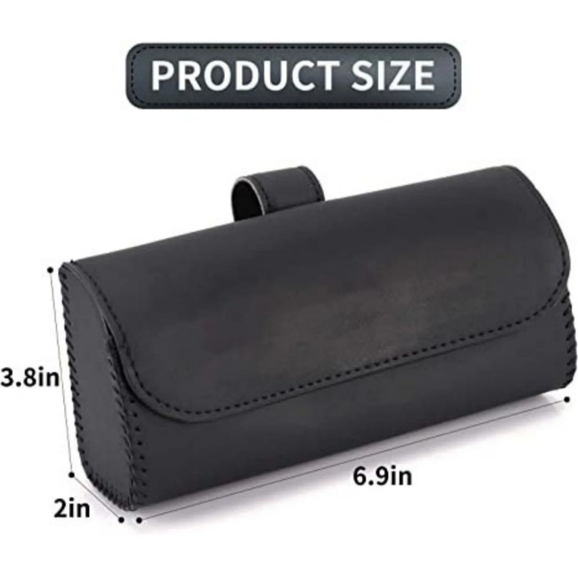 Glasses Holder Bag for Car 3