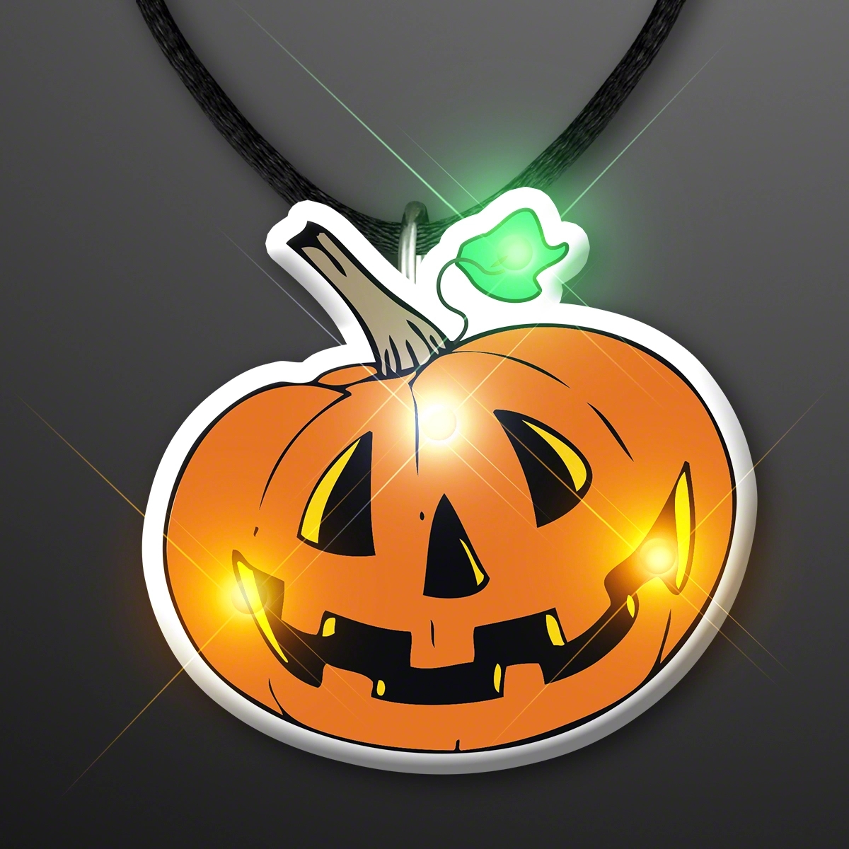 Flashing Pumpkin Blinky Body Light 2