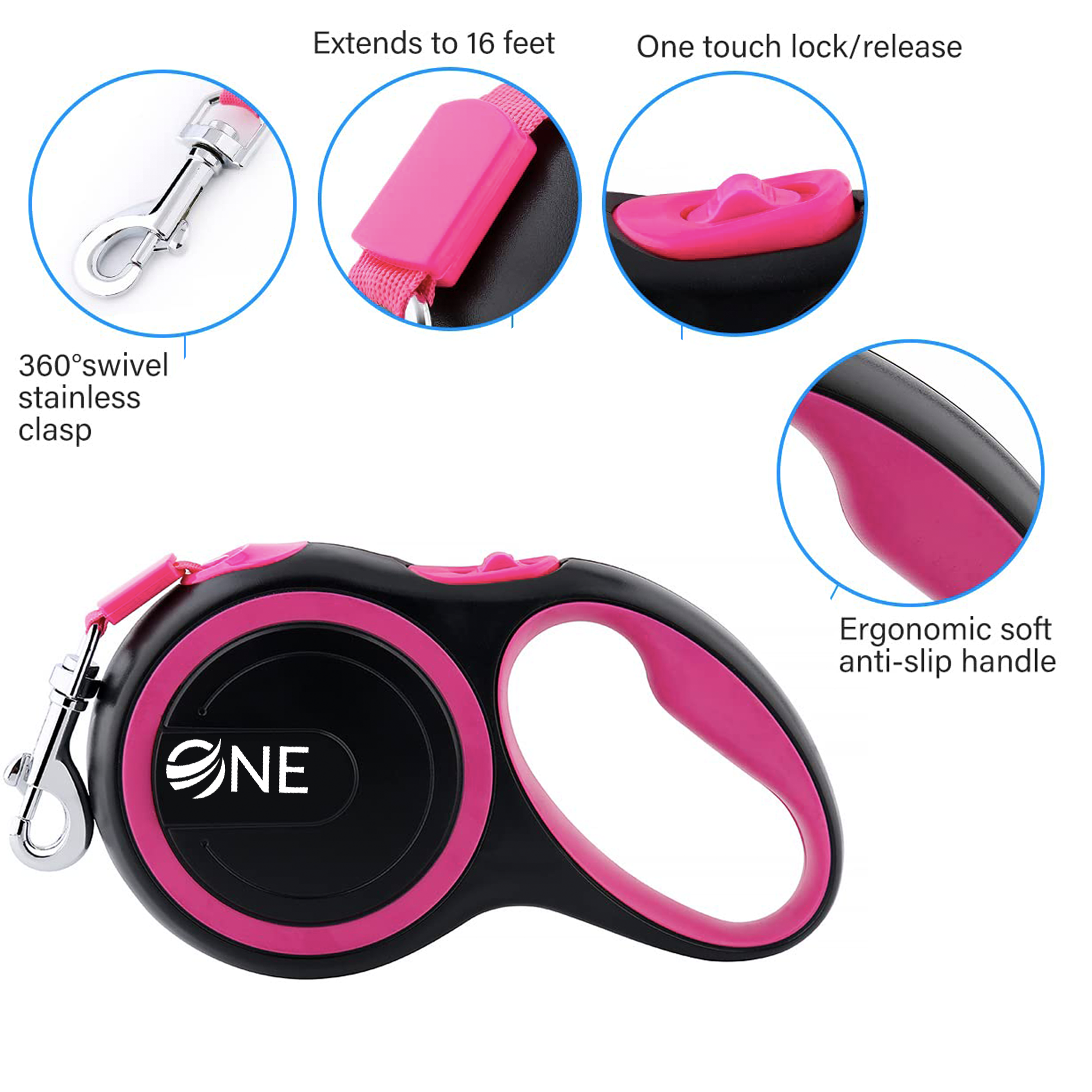 8m Pet Leash 100pcs