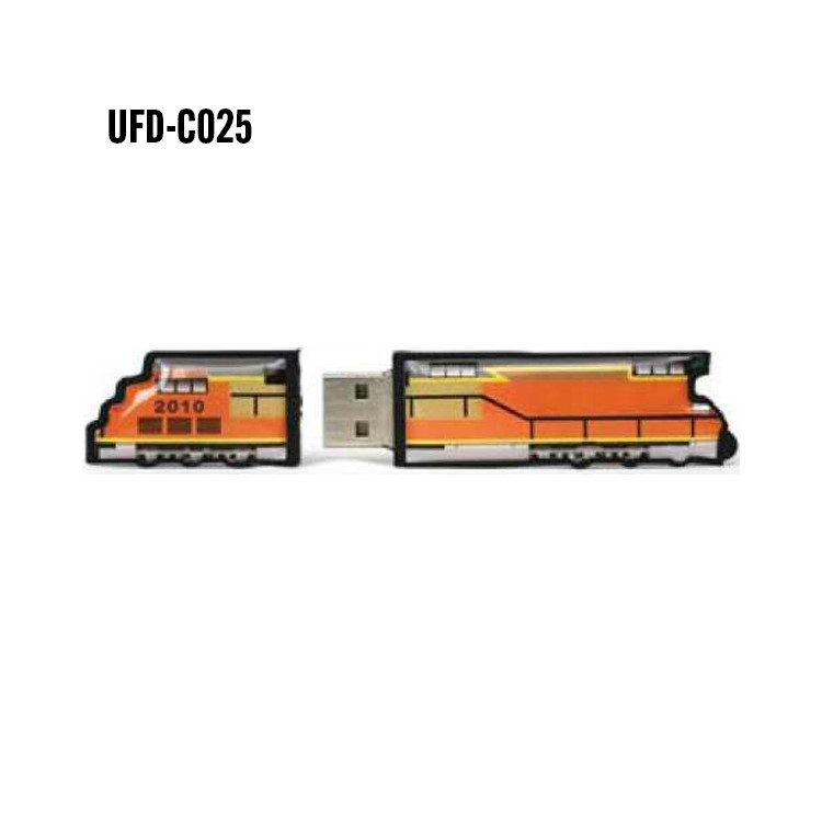 Custom Vehicle-Themed USB Drives 5