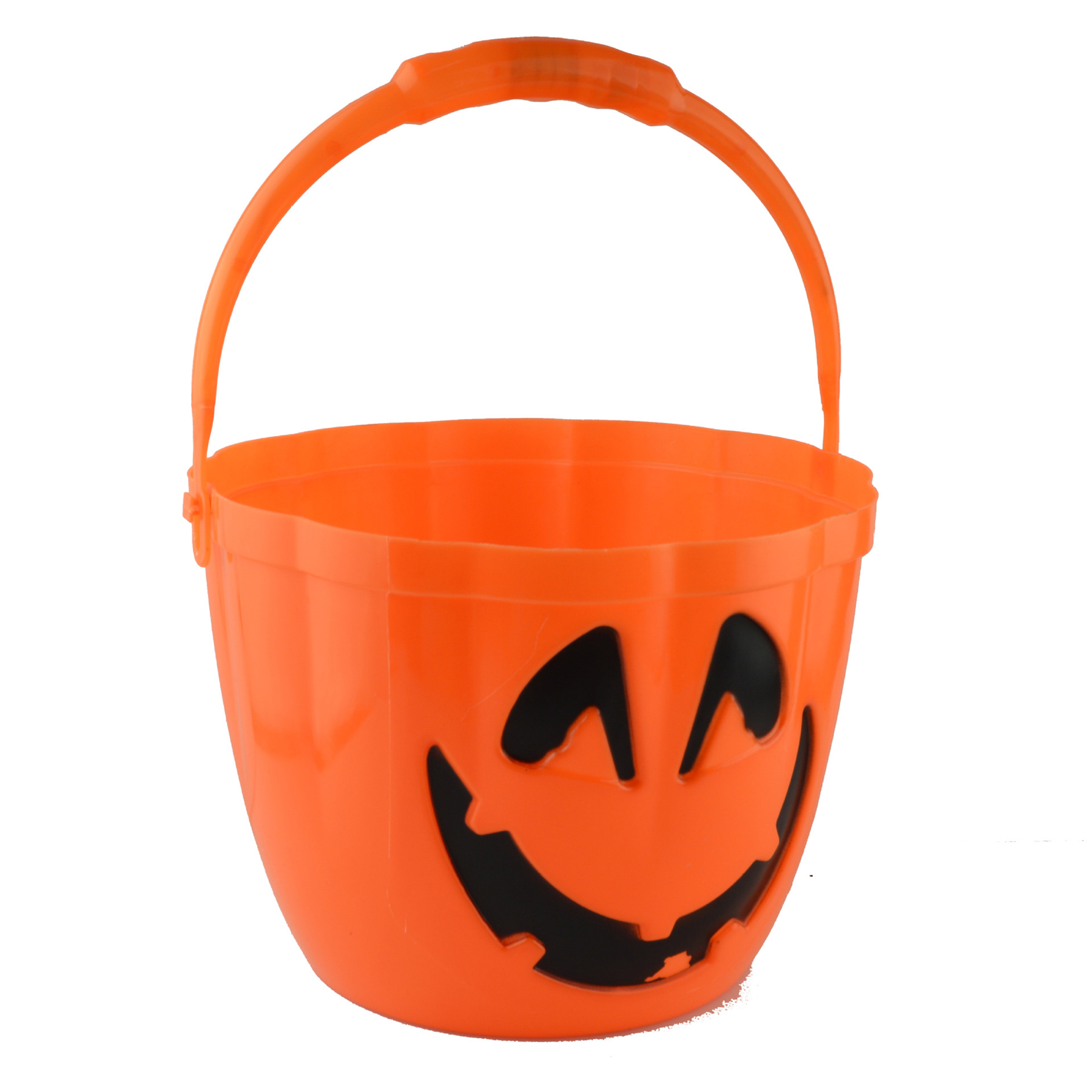 Halloween Pumpkin Bucket With Led Light 4