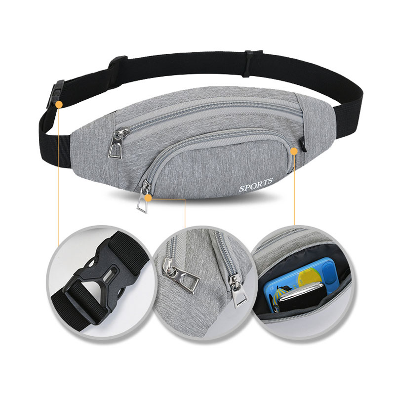 Recycled Sport Fanny Pack 8