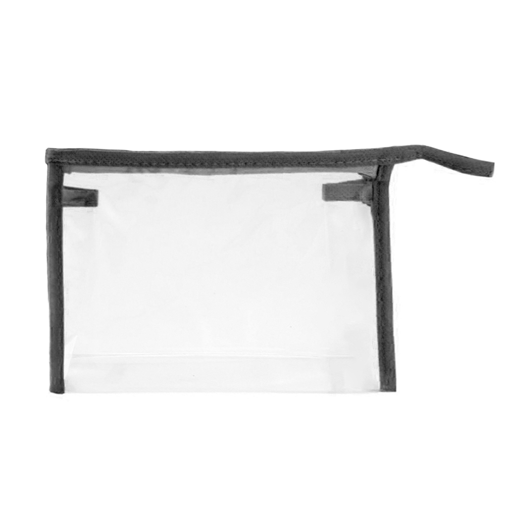 Fashion Toiletry Cosmetic Bag - Transparent 1