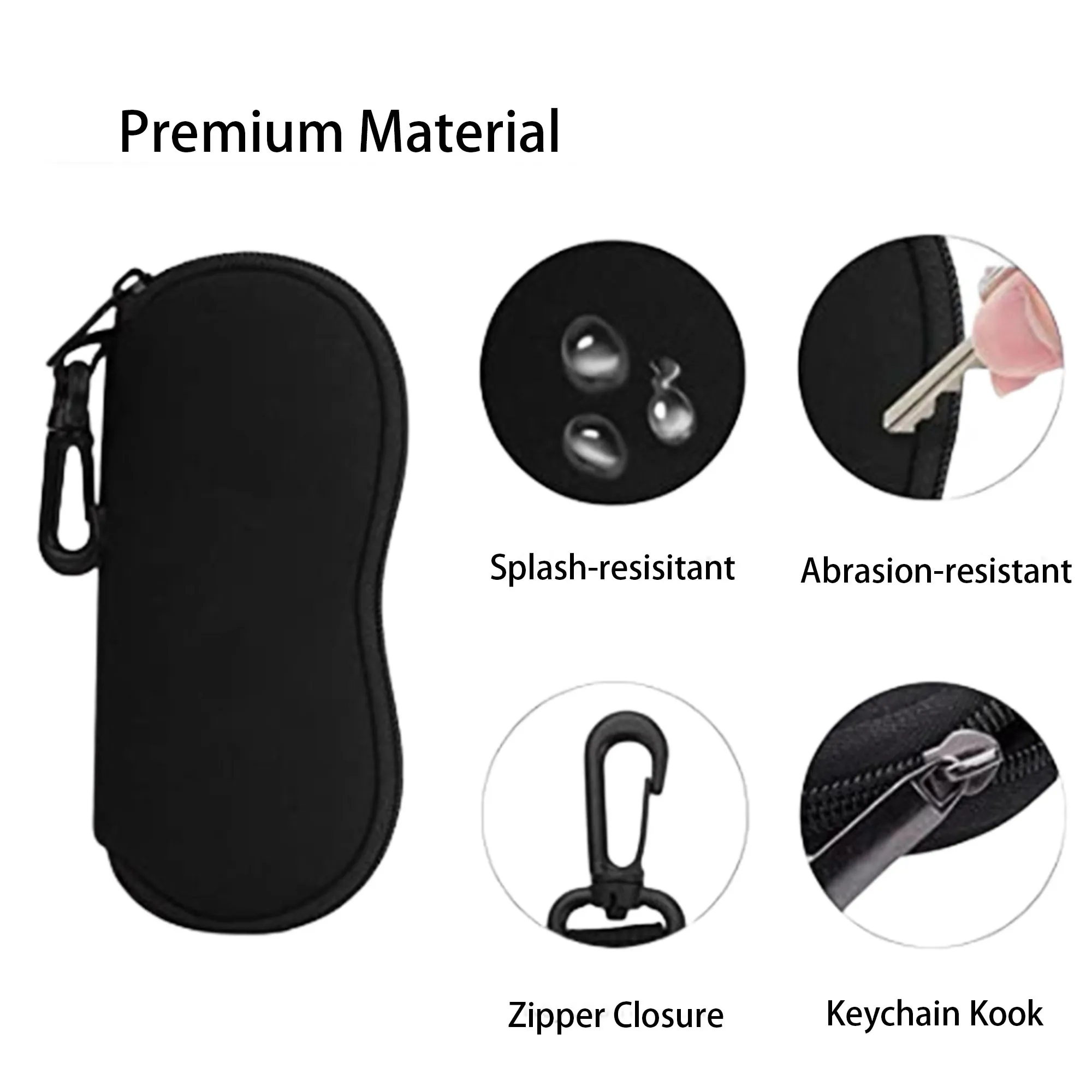 Eyeglass Case With Belt Clip 5
