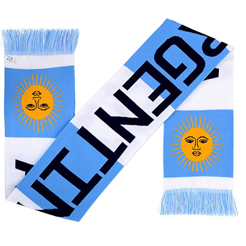Full Color Printed Stadium Scarf 2