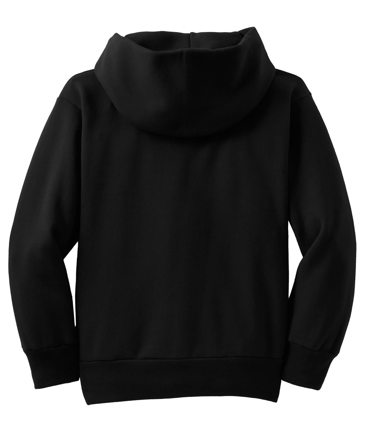 Hanes® Youth EcoSmart Pullover Hooded Sweatshirt 5