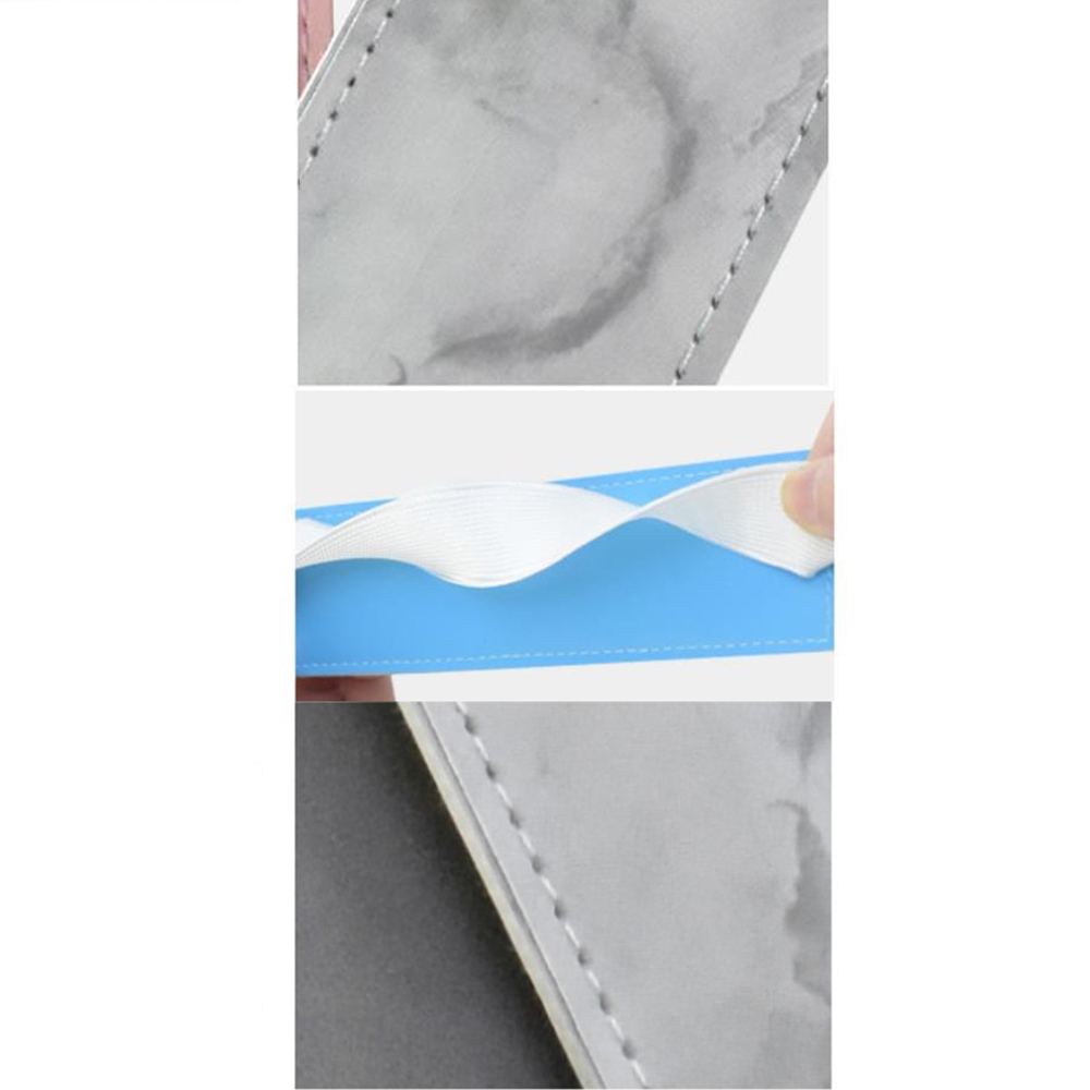 PU Pen Bag Bookmarker With Elastic Band 3