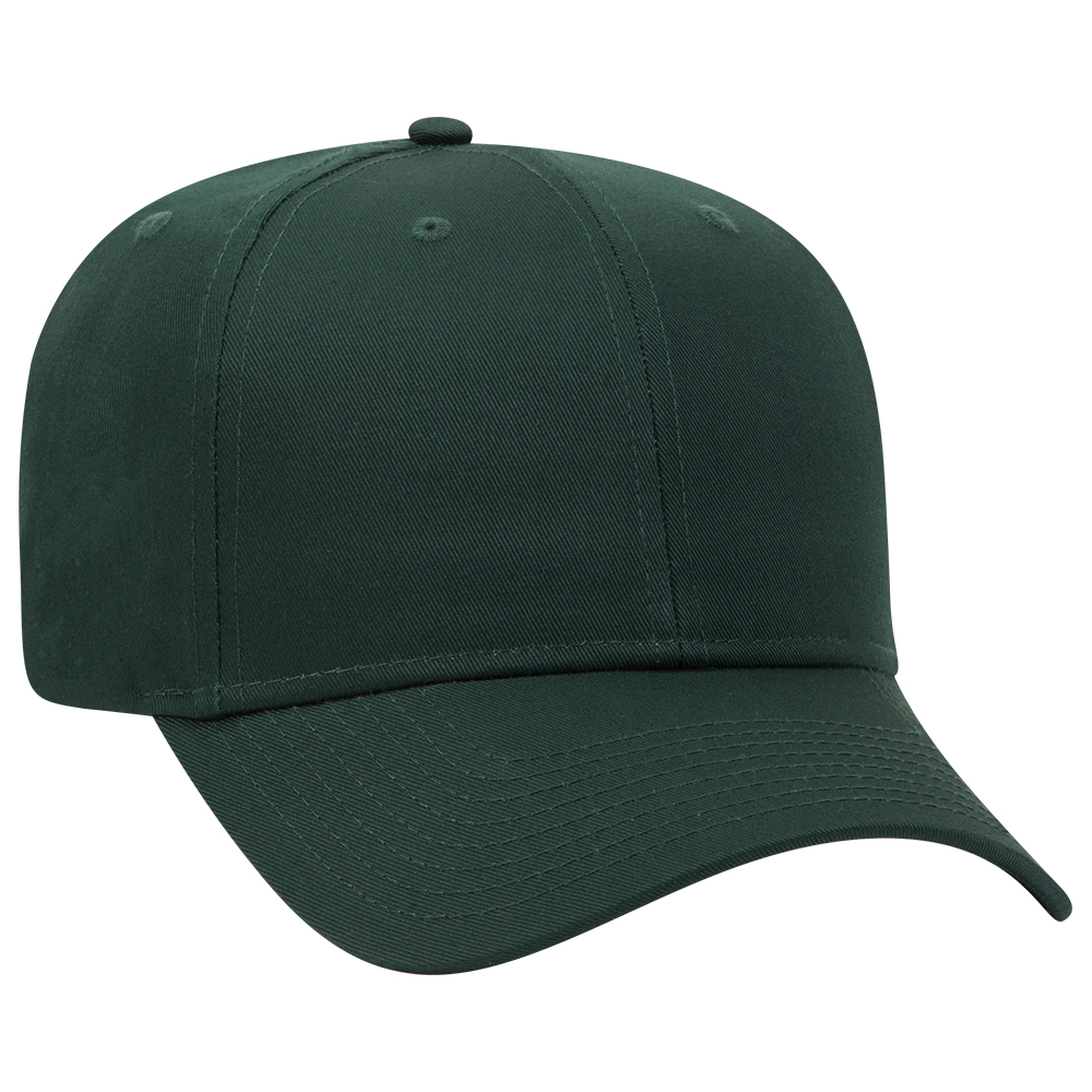 OTTO CAP® 6 Panel Mid Profile Baseball Cap 3