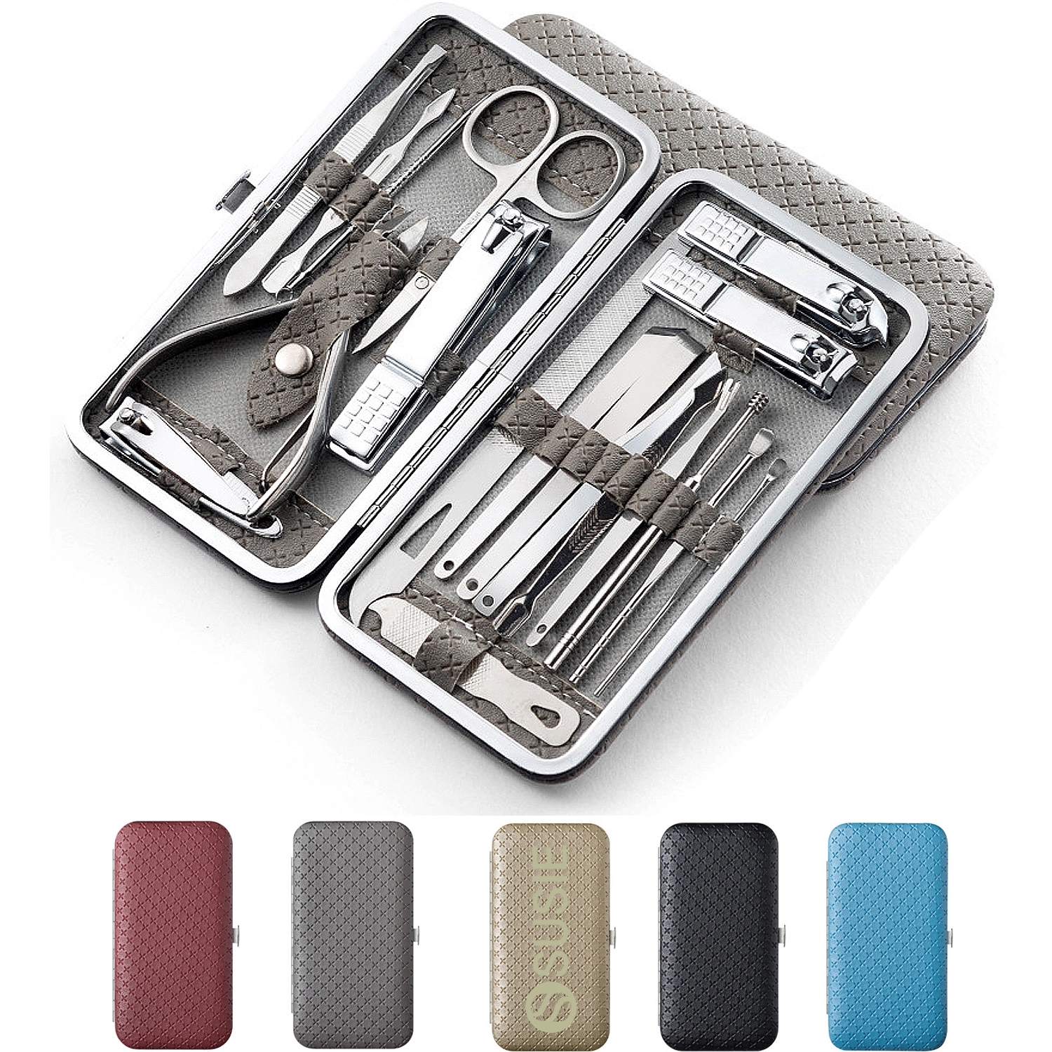 19PCS Stainless Steel Manicure Set 1