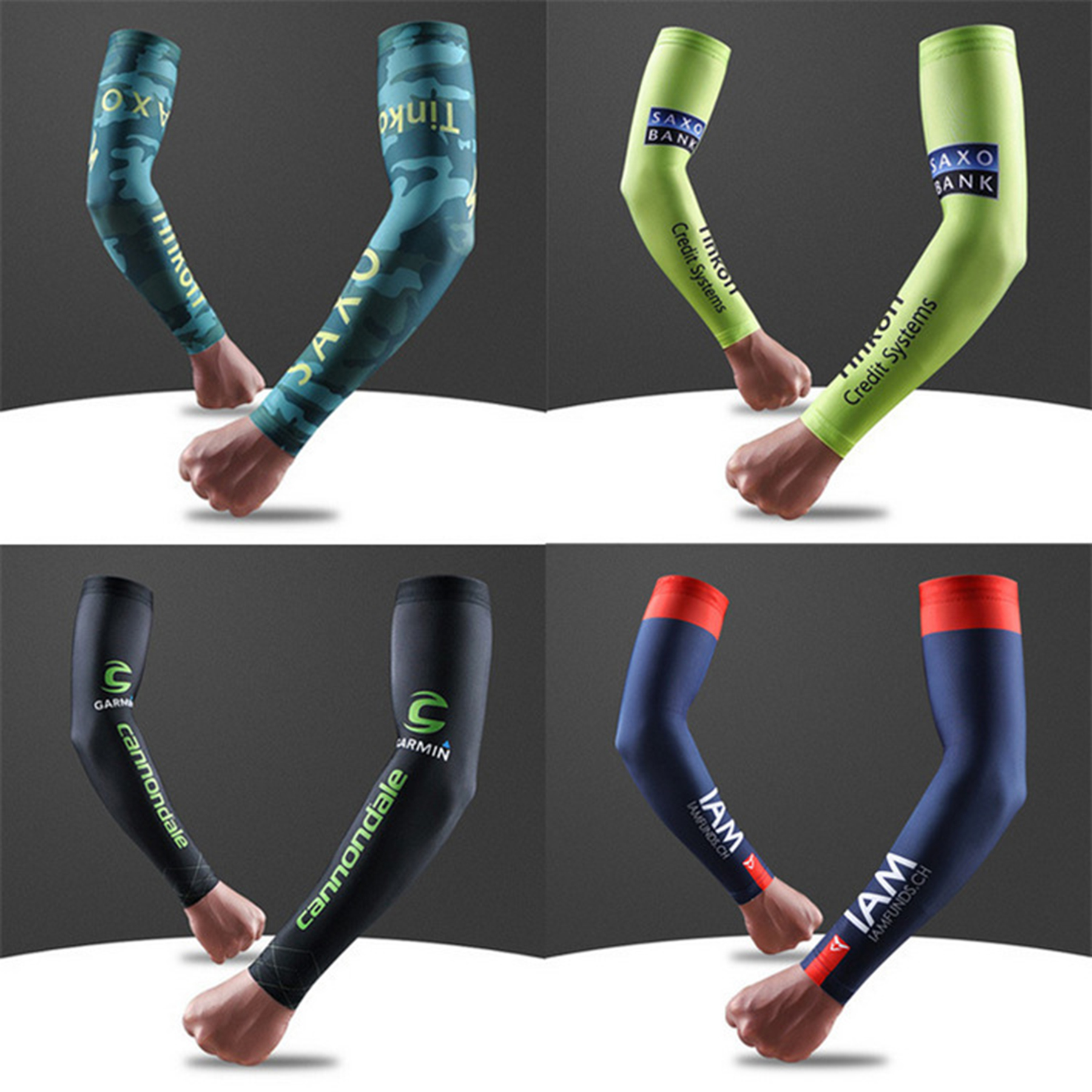 Unisex Sports Cooler Arm Sleeves 3