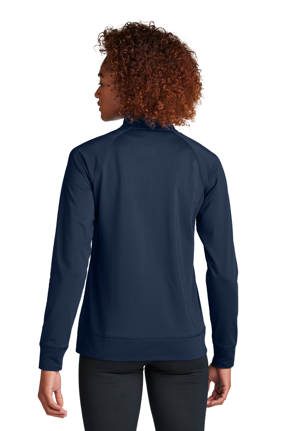 Sport-Tek® Women's Sport-Wick Stretch Full-Zip Cadet Jacket 13