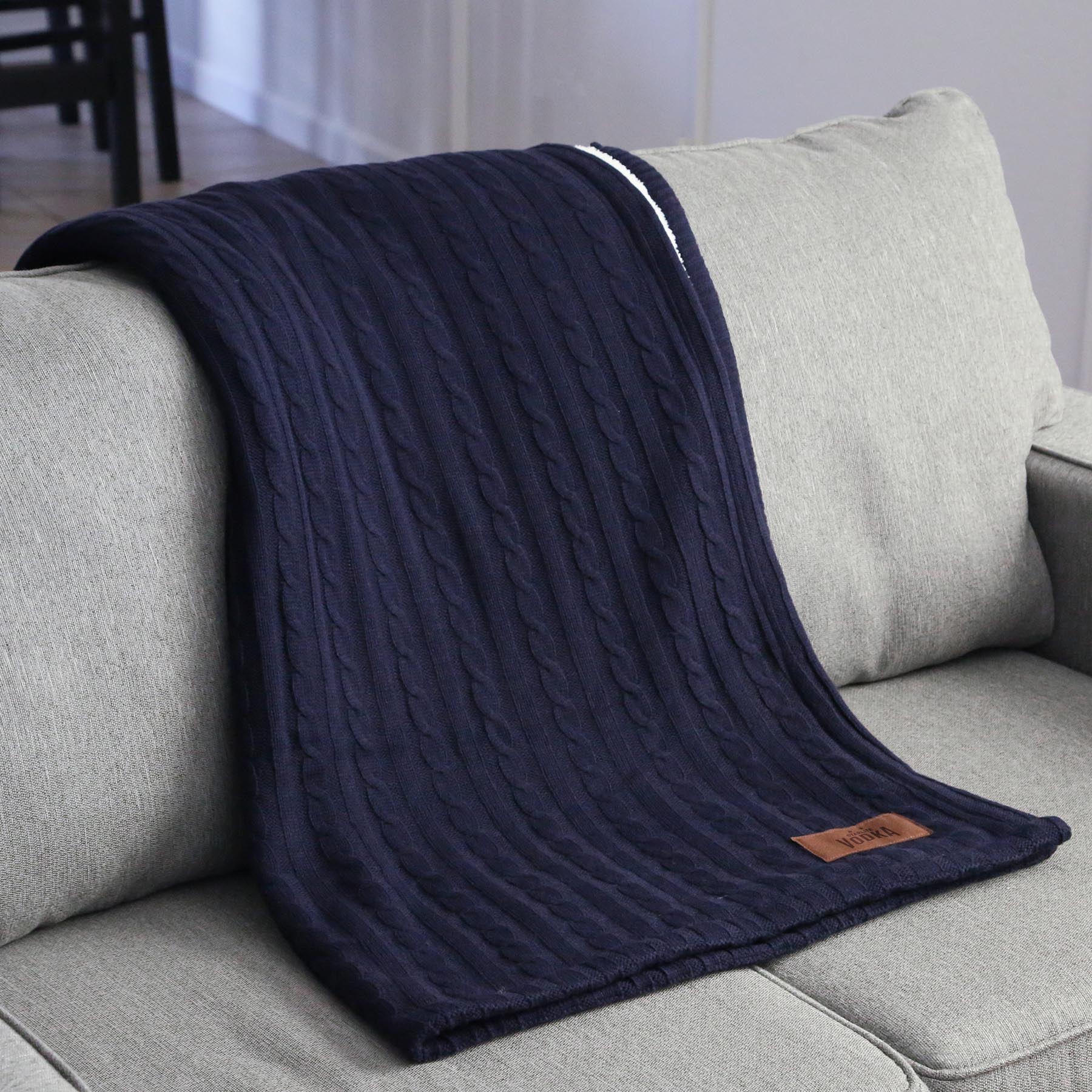 Sweater Weather Sherpa Blanket W/ Pillowcase 5